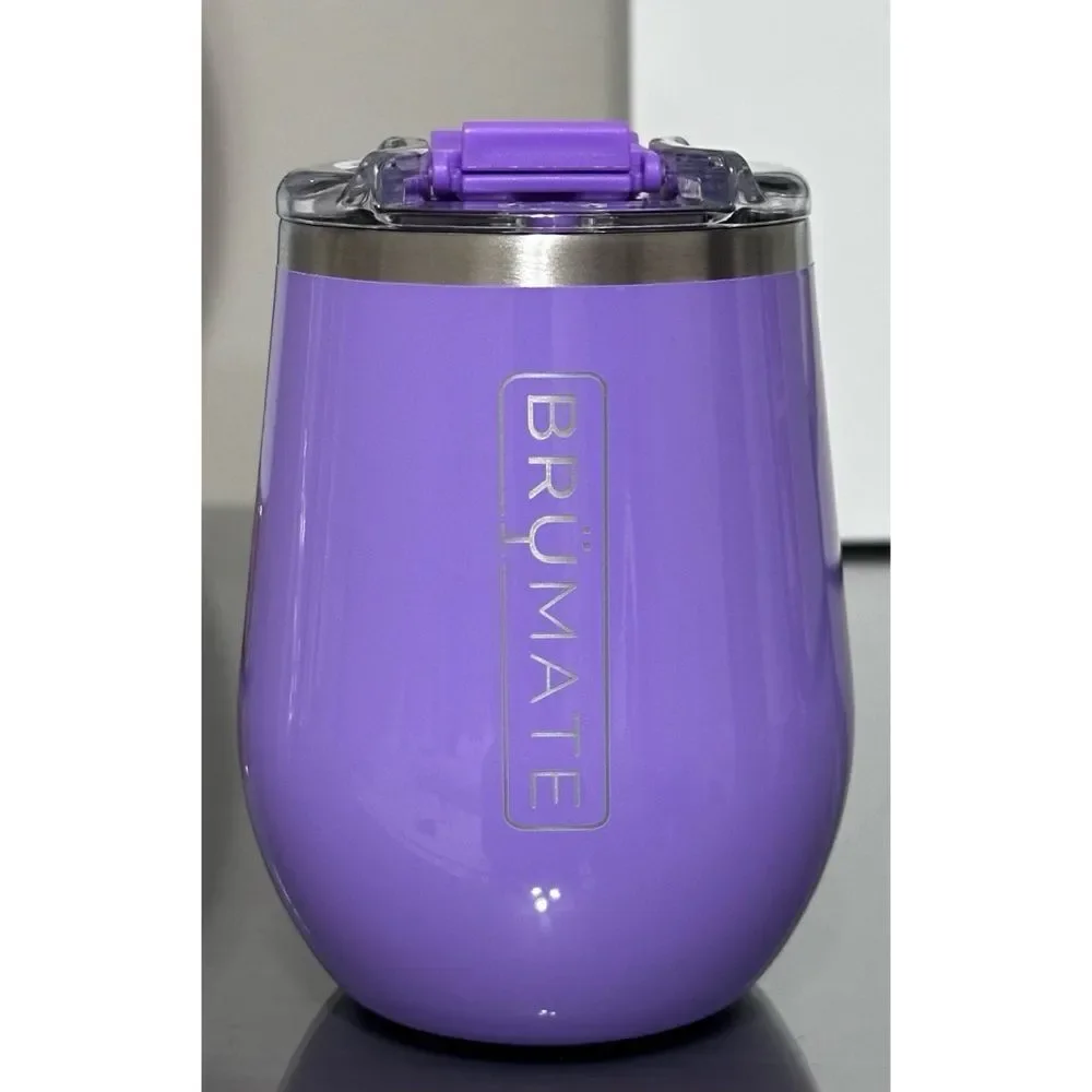 BRUMATE‎ UNCORK'D XL 14oz WINE TUMBLER, VIOLET
